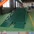 Rampa móvil de la yarda del CE del proveedor de China de 15 toneladas / rampa resistente del cargamento / rampa hidráulica para el camión
